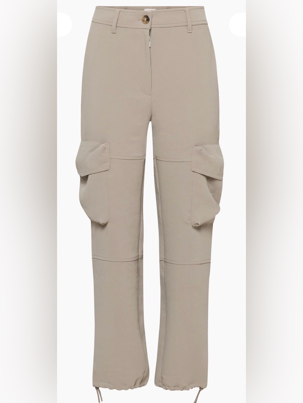Aritzia Wilfred Project Cargo Pants Nomad Taupe 8
